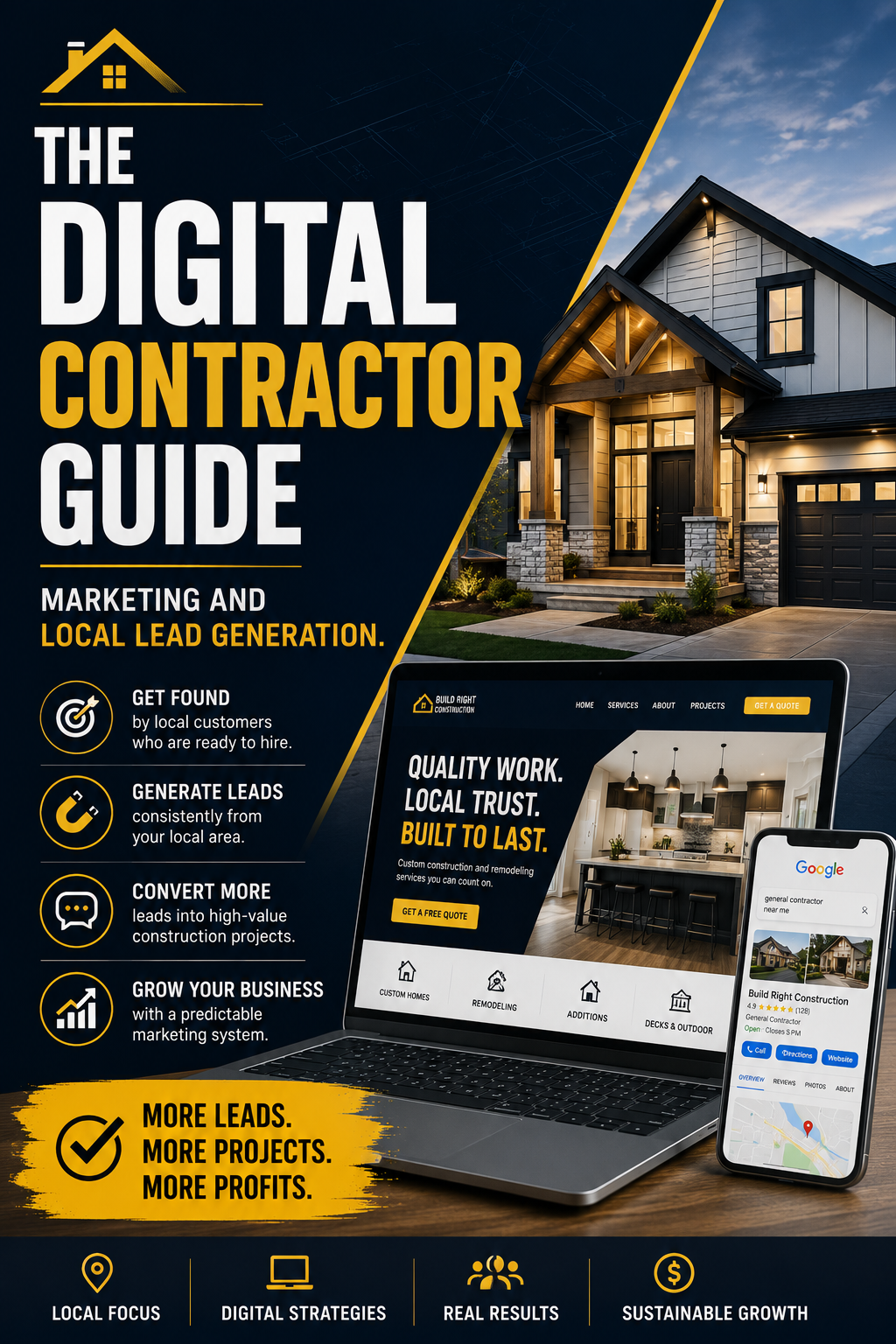 The Digital Contractor Guide - Marketing and Local Lead Generation