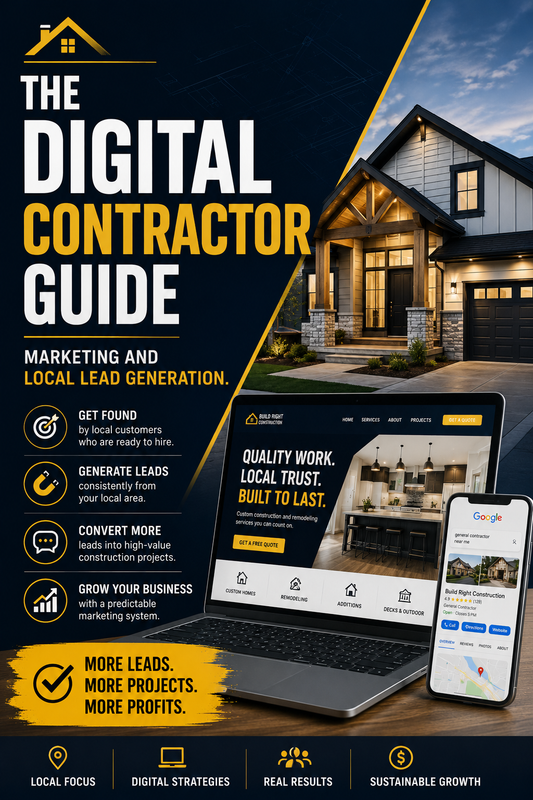 The Digital Contractor Guide - Marketing and Local Lead Generation