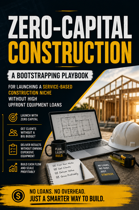 Zero $0 Capital Construction Guide